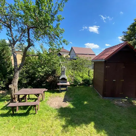 بيت للعطل Dom Pod Jablonia شترار يوخه