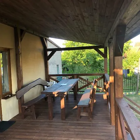 Dom Pod Jablonia Holiday home *