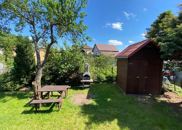 Prázdninový dům Dom Pod Jablonia Stare Juchy