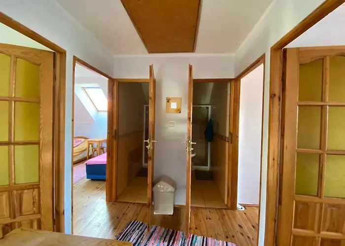 Dom Pod Jablonia Prázdninový dům