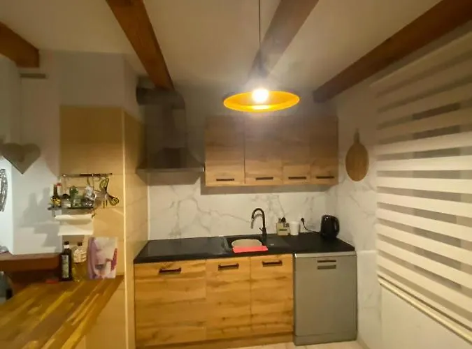 Dom Pod Jablonia Prázdninový dům Stare Juchy