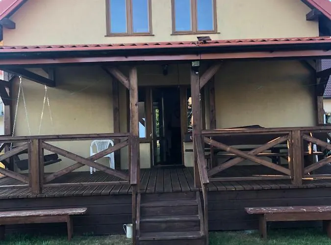 Dom Pod Jablonia Prázdninový dům *