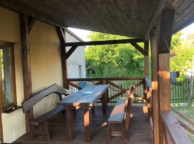 Dom Pod Jablonia Prázdninový dům *